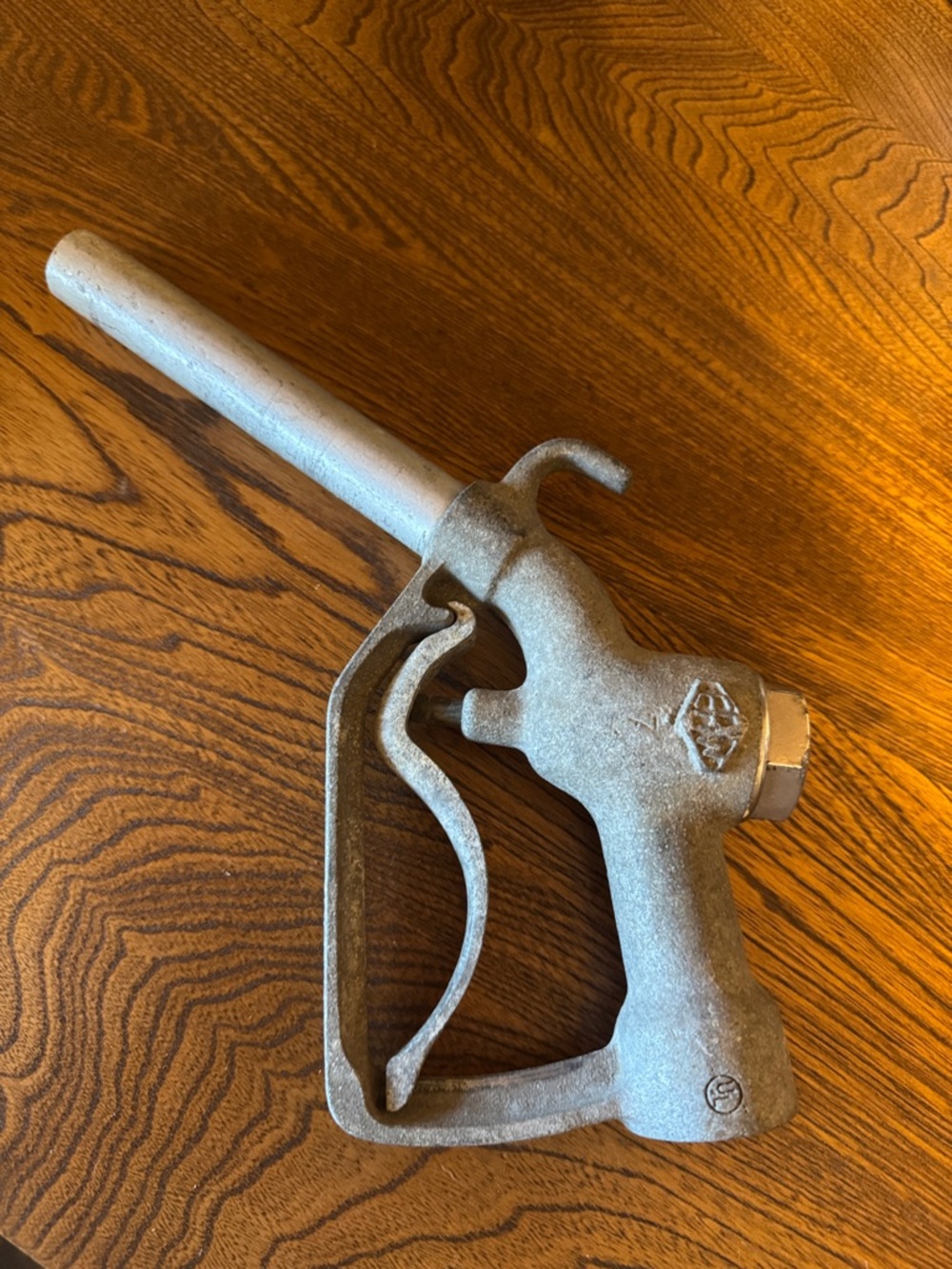 EBW 402 Vintage Fuel Nozzle in Aluminum